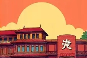 探花在线首屏主推的横版影视海报场景