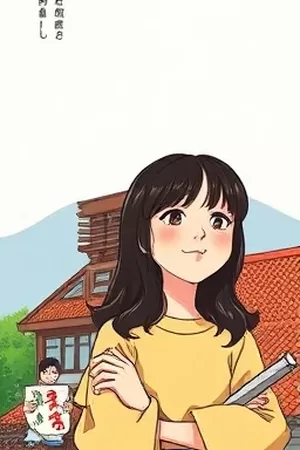 玻璃巷口竖版剧集海报