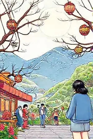 长夜执灯人竖版悬疑剧海报