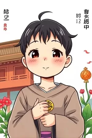 墨鳞记竖版国漫海报