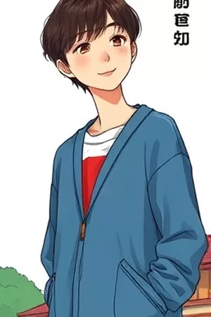 机械萤火竖版科幻漫画海报